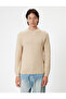 Crew Neck Sweater Knitwear Basic Long Sleeve Pack of Cotton - 3