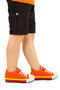 Tinna Lace-Up Boys' Linen Sneakers