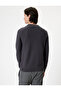 Crew Neck Sweater Knitwear Basic Long Sleeve Pack of Cotton - 4