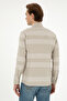 Men's Light Khaki Long Sleeve Shirt 50291408 -Vr183 - 5
