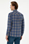 Men's Cobalt Blue Long Sleeve Shirt 50296811 -Vr045 - 5