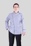 Gray Sheer and Embroidered Cook Dress - Name Gift Jacket - 3