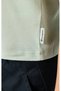 Eco Future Crewneck T-Shirt Organic Cotton Green Women's T-Shirt-E10013-Gs072 - 6