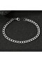 Men's Stainless Steel Chain Bracelet - Stylish and Durable - 3