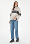 Women's Stone Turtleneck Sweater 50297109-Vr049 - 4