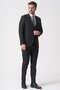 São Paulo TY2484 Slim Fit ليكرا سترة 6 بدلة قطرة منقوشة - 3