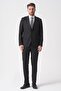 São Paulo TY2484 Slim Fit ليكرا سترة 6 بدلة قطرة منقوشة - 5