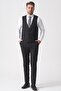 São Paulo TY2484 Slim Fit ليكرا سترة 6 بدلة قطرة منقوشة - 7