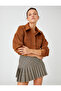 Corduroy Oversize Shirt with Pockets - 2
