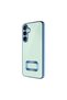 Galaxy A16 Compatible Case with Camera Protection Showing Logo Zore Omega Cover-Lilac - 5