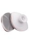 Body Cleansing Brush (Soft Silicone with Metal Detail) Body Brush