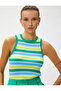 Sleeveless Crew Neck Knitwear Undershirt - 2