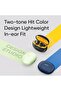 Buds T110 with AI ENC for Calls, Fast Charging Bluetooth Headset (Pop White) - 5