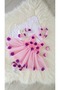 Baby Girl Laser Floral Special Occasion Dress Evening Gown - 3