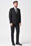 São Paulo TY2484 Slim Fit ليكرا سترة 6 بدلة قطرة منقوشة - 2