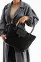 Women's Garnished Shoulder Bag Milano - 4