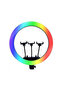 MJ56 Ringlight 22 بوصة LED ضوء (أسود)