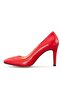 Katy Women's Genuine Leather Stiletto Shoes K140