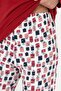 Women's Burgundy Pajamas t - 7