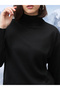 سترة سادة برقبة عالية - 5