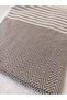 Eco-Friendly Cotton Sofa Cover Sofa Bed Cover 170X300 Brown - 8