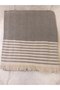 Eco-Friendly Non-Removable Buldan Diaper Cotton Sofa Cover Sofa Bed Cover 170X220 Cm. Dark Gray - 6