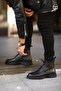 - Black Men's Boots Black - 2