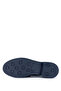 Women's Vegan Navy Blue Loafers - 4