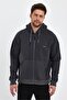 Zipped Hooded Sweatshirt (Un-501403) - 3