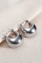 316L Steel Silver Color Vintage Earrings