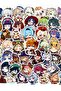50pcs Genshin Impact 50pcs Cute Genshin Impact Stickers Laptop Pad Tablet Phone Case Notebook Comput - 7