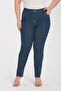Pants with Pocket Mouth Stone Detail - 6
