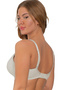 Shaping Underwire (WIRE) Gathering Basic Soft Cup Bra 2602 - 4