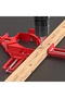 1pc Right Angle Clamp, 90 Degrees Corner Clamp, Picture Frame Holder, Glass Holder, DIY Woodworking - 2