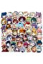 50pcs Genshin Impact 50pcs Cute Genshin Impact Stickers Laptop Pad Tablet Phone Case Notebook Comput - 2