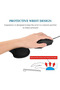 Widen Memory Foam Non-Slip Mouse Pad Wrist Support Keyboard Wrist Support Office, Computer... - 5