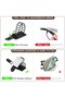 Adjustable Cable Organizer Wire Winder Clip Earphone Holder Self Adhesive Mouse Keyboard Cord Man... - 4