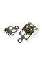 36mm-Single 36/52/75mm Metal Sheave Zinc Alloy Fixed Pulley Crown Block And Tackle Lifting Wheel Min - 5