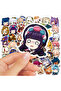 50pcs Genshin Impact 50pcs Cute Genshin Impact Stickers Laptop Pad Tablet Phone Case Notebook Comput - 4