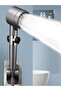 High Pressure 3-Mode Adjustable Spray Massage Brush - Shower Head, Rain Faucet, Bathroom... - 8