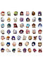 50pcs Genshin Impact 50pcs Cute Genshin Impact Stickers Laptop Pad Tablet Phone Case Notebook Comput - 5