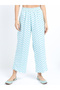 Floral Print Pleated Kurti & Palazzos Set - 7