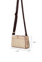 Navy Blue-Claret Red Women's Messenger Bag Us24713 - 7