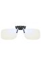 -Strength 250- Ultra-light Clip Presbyopic Glasses Reading Glasses Flip Up Down Rimless Magnifying G - 2