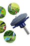 Lawn Mower Sharpener Garden Tools Hand Drill Electric Drill Sharpener Multifunctional Stone Wind ... - 8