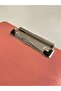 Pink A4 Paper Holder - Wooden Secretary Note Holder File - 2