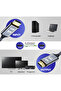 كابل HDMI 2.0 4K HDR 3D كابل إيثرنت عالي السرعة لـ PS3 PS4 Xbox Fire TV Stick Blue Ray Player - 5