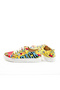 Colorful Printed Women's Sneakers - 4