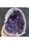 1-1.2kg Natural Crystal Cluster Amethyst Stone Geode Raw Quartz Minerals Real Uruguay Home Decorat - 3