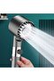 High Pressure 3-Mode Adjustable Spray Massage Brush - Shower Head, Rain Faucet, Bathroom... - 2